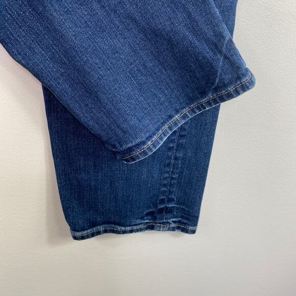 Abercrombie & Fitch Perfect Stretch Button Fly Distressed Jeans Womens Size 0/25 - Picture 4 of 12